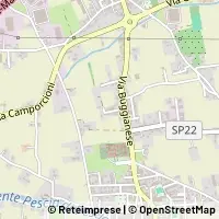 মানচিত্র Ponte Buggianese