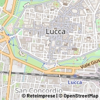 Mapa Lucca