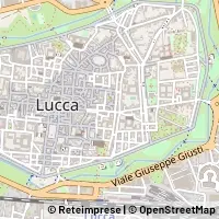 Mapa Lucca