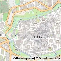 Map Lucca