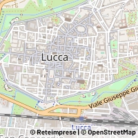 Karte Lucca