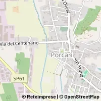 Mapa Porcari