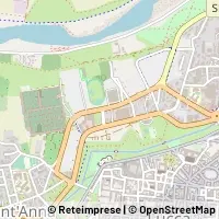Mapa Lucca