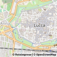 Hartă Lucca
