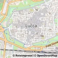 Kaart Lucca