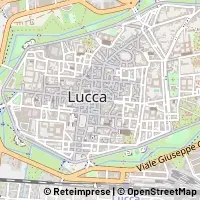 Kaart Lucca
