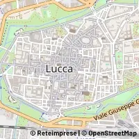 Kaart Lucca