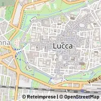 Map Lucca