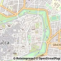 Map Lucca