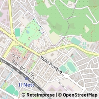 Mapa Sesto Fiorentino