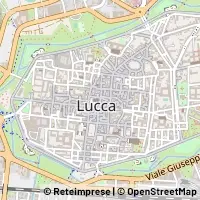 Map Lucca