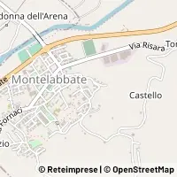 Térkép Montelabbate