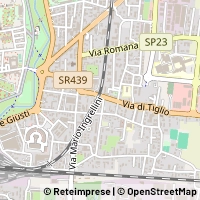 Térkép Lucca