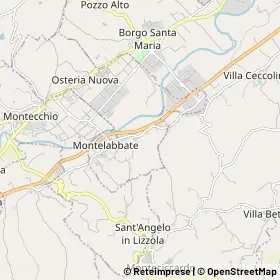 Mappa Montelabbate