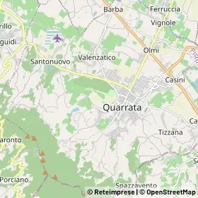 Mappa Quarrata
