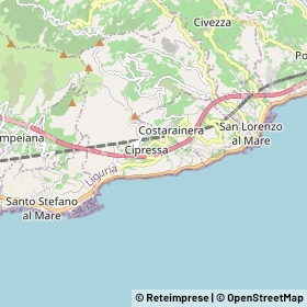 Mappa Costarainera