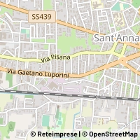 Hartă Lucca