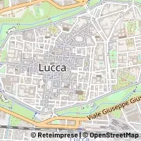 Karte Lucca