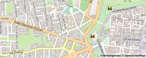 Mappa Lucca