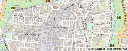 Mappa Lucca
