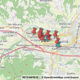 Mappa Viale del Bozzo, 55100 Lucca LU, Italia (0.92273)