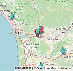 Mappa Via del Chiasso, 55100 Lucca LU, Italia (33.04083)