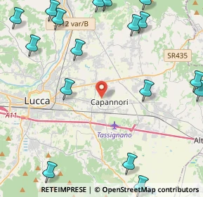 Mappa 55012 Capannori LU, Italia (6.763)