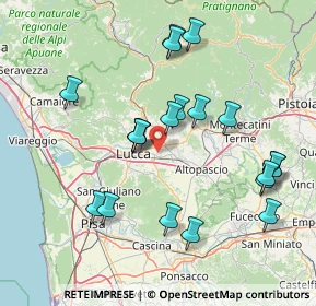 Mappa 55012 Capannori LU, Italia (16.031)