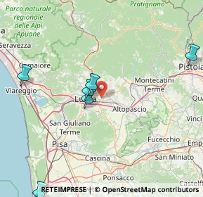 Mappa 55012 Capannori LU, Italia (38.60125)