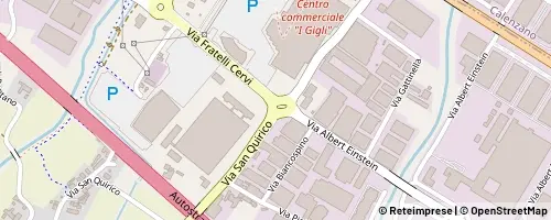 Mappa Campi Bisenzio