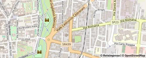Mappa Lucca