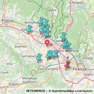 Mappa Via Sabadell, 59100 Prato PO, Italia (6.41143)