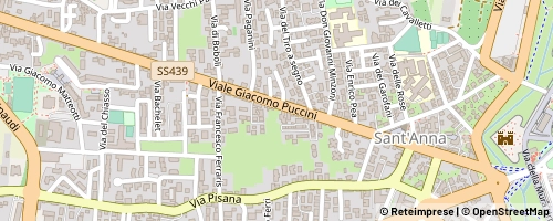 Mappa Lucca