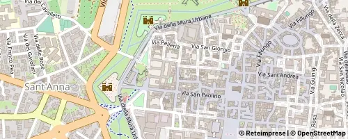 Mappa Lucca