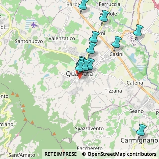 Mappa Via San Paolo, 51039 Quarrata PT, Italia (1.78692)