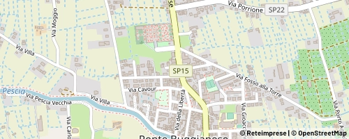 Mappa Ponte Buggianese