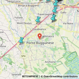 Mappa Loc. Casabianca, 51019 Ponte Buggianese PT, Italia (4.042)