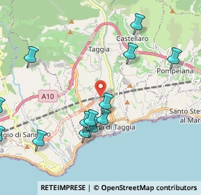 Mappa , 18018 Taggia IM, Italia (2.42308)