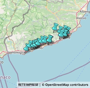 Mappa , 18018 Taggia IM, Italia (9.582)