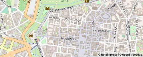Mappa Lucca