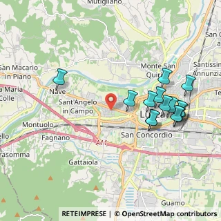 Mappa Via Giovanni Amendola, 55100 Lucca LU, Italia (2.13)