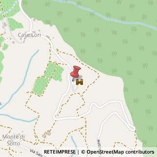 Mappa Via San Eustachio in Acone, 1, 50065 Pontassieve, Firenze (Toscana)