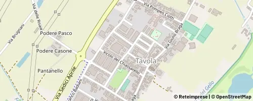 Mappa Prato
