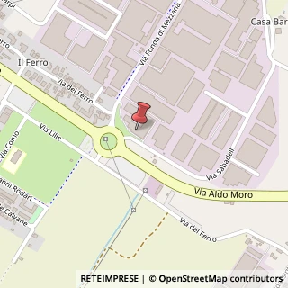 Mappa Via Sabadell, 162/21, 59100 Prato, Prato (Toscana)