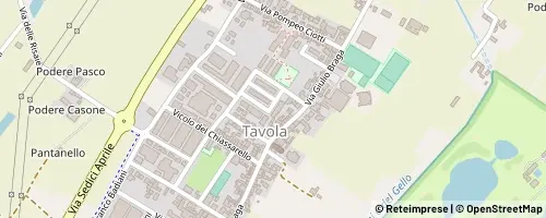 Mappa Prato