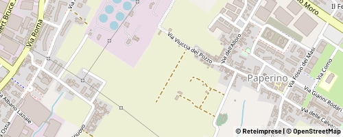 Mappa Prato