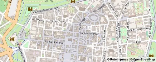 Mappa Lucca