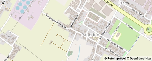 Mappa Prato