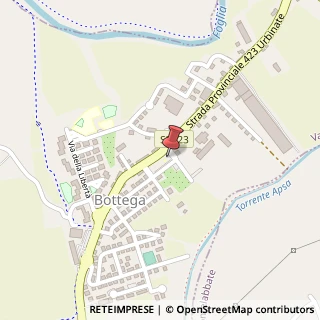 Mappa Via Nazionale, 77, 61022 Colbordolo, Pesaro e Urbino (Marche)