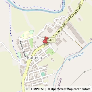 Mappa Via Nazionale, 83, 61022 Vallefoglia, Pesaro e Urbino (Marche)